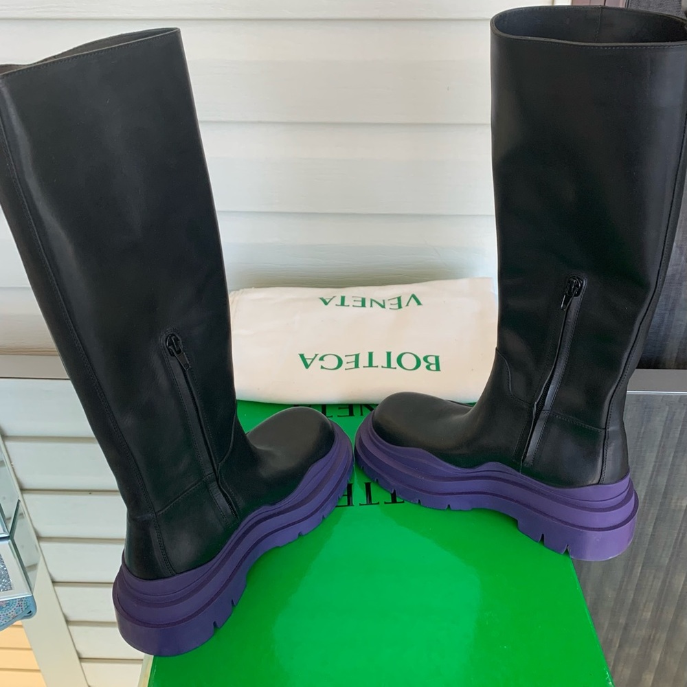 Bottega Tire Boots